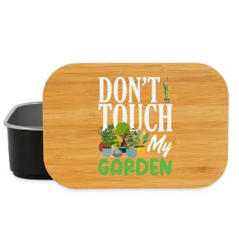 Garden & Plant Lovers Gifts - Lunch Box - black - Front
