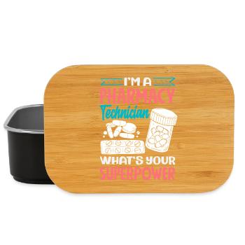 Pharmacist Pharmaceutical Technical - Lunch Box - black - Front