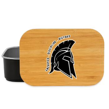 Epischer Sieg Spartanischer Helm - Lunch Box - Schwarz - Vorne