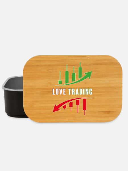 Love Trading - Lunch Box - Schwarz