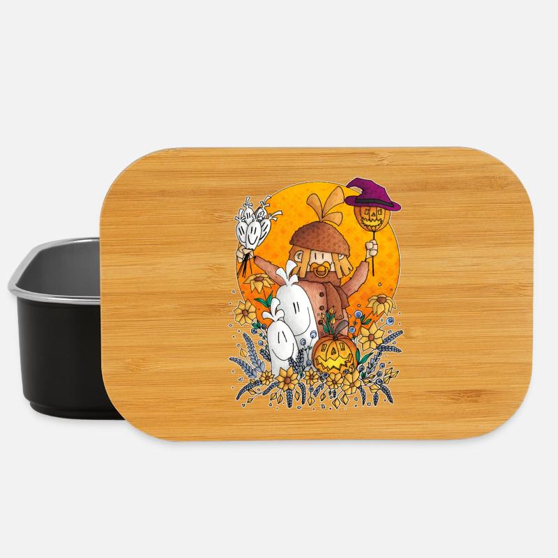 Ugo - the pumpkin parade / - Lunch Box - black