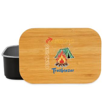 Camping Legend Trailblazer Adventure - Lunch Box - black - Front