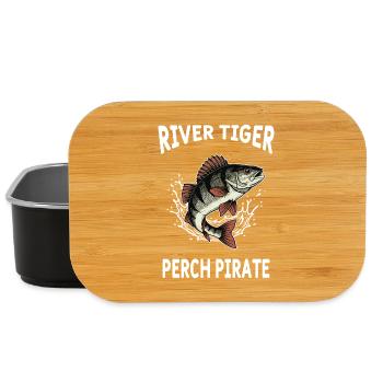 Pêche Rivière Perch River Tiger - Boîte à goûter - noir - Devant