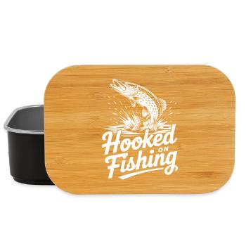 Hooked on Fishing - Lunch Box - Schwarz - Vorne