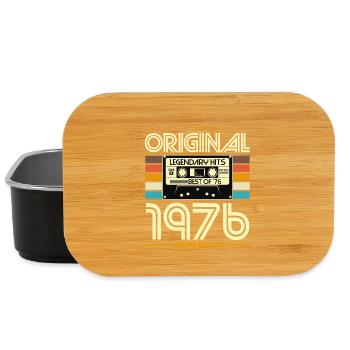 Original 1976 Édition limitée Cassette - Boîte à goûter - noir - Devant