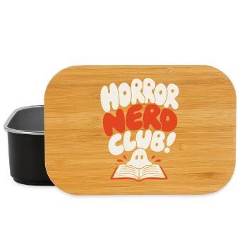 Horror Nerd Club Geist - Lunch Box - Schwarz - Vorne