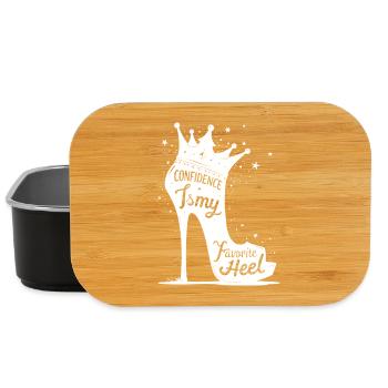 Confidence is my favorite Heel - High Heel Silhoue - Lunch Box - Schwarz - Vorne