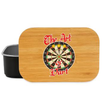 Dart Sport - Lunch Box - Schwarz - Vorne