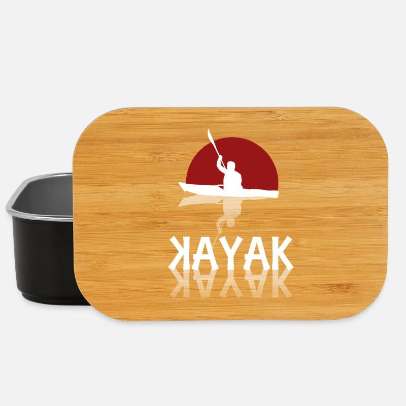 Kayak - Boîte à goûter - noir