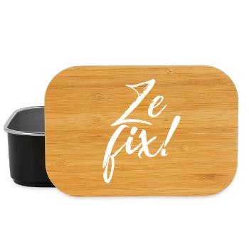 ZEFIX! - Lunch Box - Schwarz - Vorne