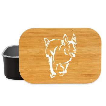 Malinois "Black Edition" - Lunch Box - black - Front