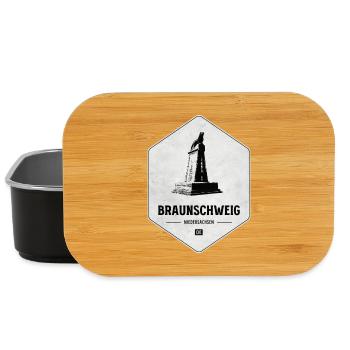 Brunswick Monument Emblem - Lunch Box - black - Front
