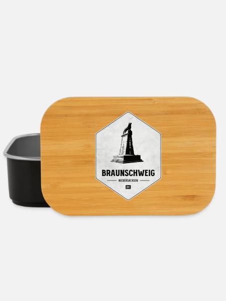 Brunswick Monument Emblem - Lunch Box - black