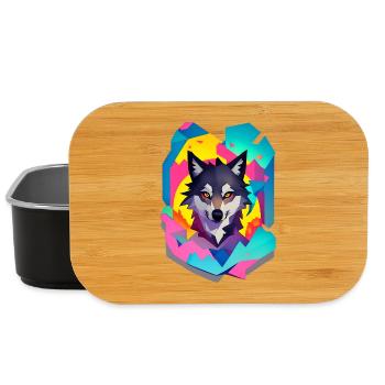 Wolf - Lunch Box - Schwarz - Vorne
