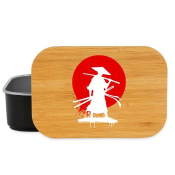 Japanese Animation Manga Comic Anime Animation - Lunch Box - black - Front