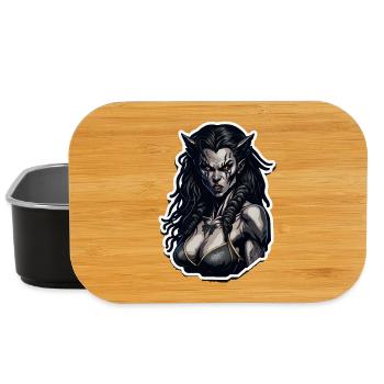 Dämonenelf Narbenblick - Lunch Box - Schwarz - Vorne