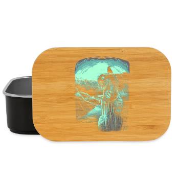 Pulpit Rock - Troll - Norway - Lunch Box - black - Front