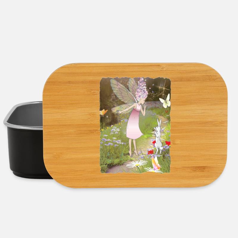 Ostara und Max - Lunch Box - Schwarz