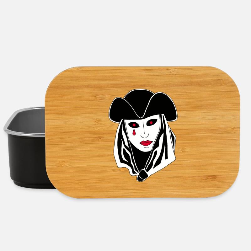 Das Phantom von Venedig - Lunch Box - Schwarz