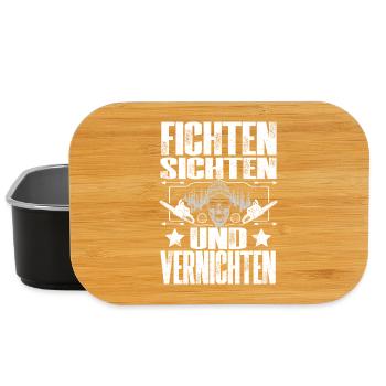 Holzfäller - Lunch Box - Schwarz - Vorne