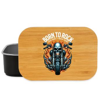 Rock and Roll Always and Forever Rockabilly 2025 - Lunch Box - Schwarz - Vorne