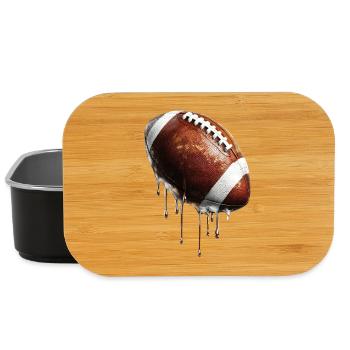 Football - Lunch Box - Schwarz - Vorne
