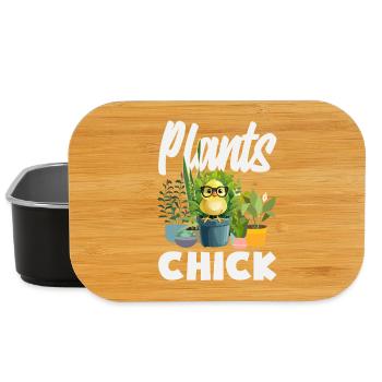 Garden & Plant Lovers Gifts - Lunch Box - black - Front