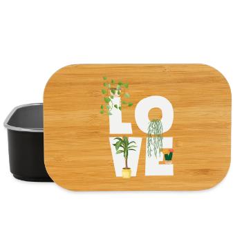 Garden & Plant Lovers Gifts - Lunch Box - black - Front