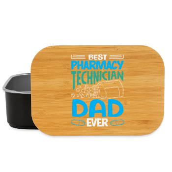 Pharmacist Pharmaceutical Technical - Lunch Box - black - Front