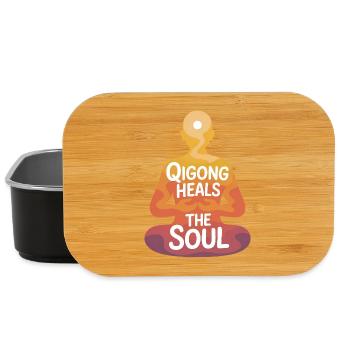 Qigong Tai Chi - Lunch Box - Schwarz - Vorne
