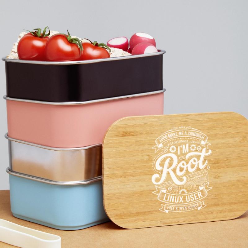 I'm Root – Linux User Lunch Box