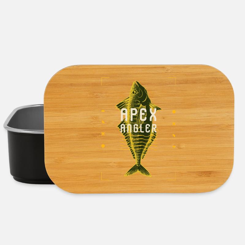 Apexangler - Boîte à goûter - noir