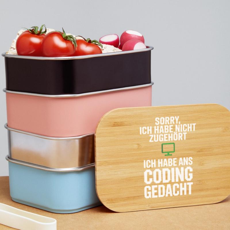 Désolé, j’ai pensé à coder Boîte à goûter