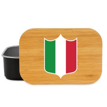 Italien - Lunch Box - Schwarz - Vorne