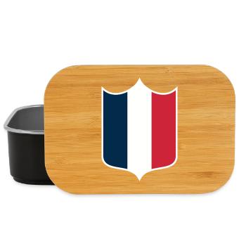 France - Boîte à goûter - noir - Devant
