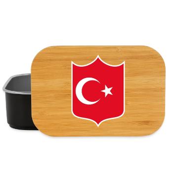 Turquie - Boîte à goûter - noir - Devant