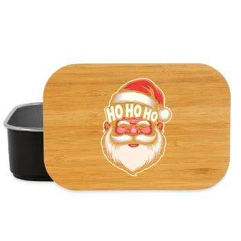 HoHoHo Christmas - Lunch Box - black - Front
