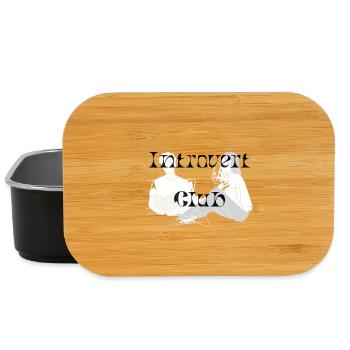 Independent Club Duo Illustration - Lunch Box - black - Front