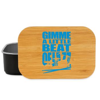 Jazz beat - Lunch Box - black - Front