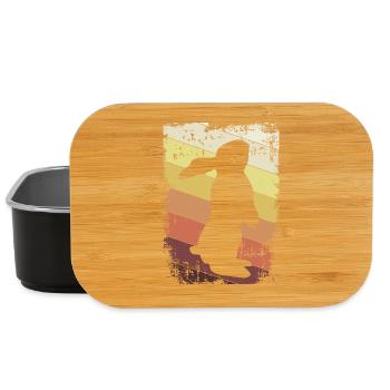 Rabbit - Lunch Box - black - Front