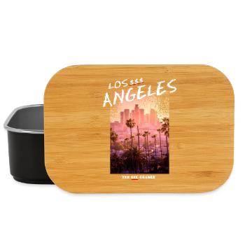 Los Angeles - Lunch Box - Schwarz - Vorne