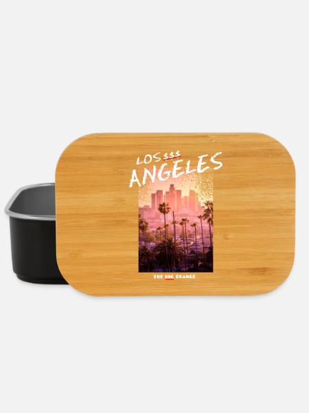 Los Angeles - Lunch Box - Schwarz