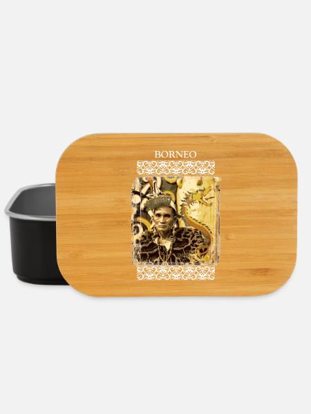 East Kalimantan Dayak, Borneo, Indonesia - Lunch Box - black