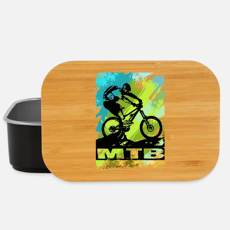 MTB Bike - Lunch Box - Schwarz