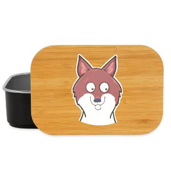 Fuchs - Lunch Box - Schwarz - Vorne