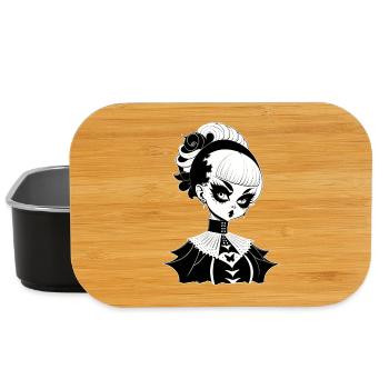 Gothic Hexe, Goth Hexerei - Lunch Box - Schwarz - Vorne
