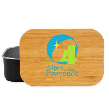 Alpes de hautes-provence 04 - Lunch Box - black - Front