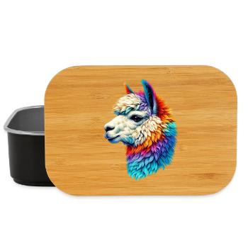 Alpaka - Lunch Box - Schwarz - Vorne