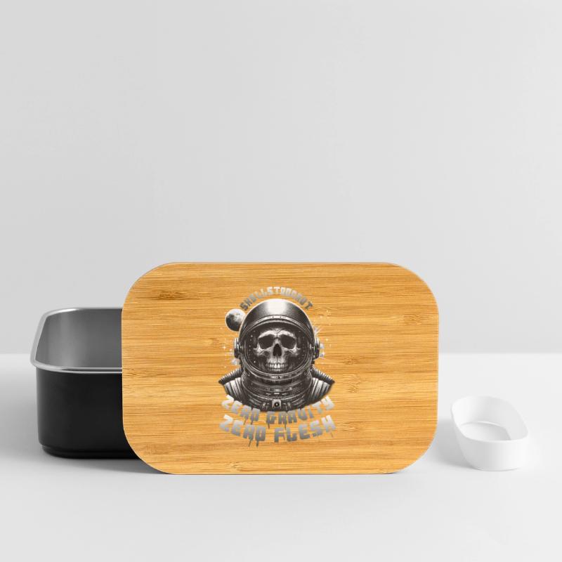 Skull Astronaut: Skullstronaut, Zero Gravity Lunch Box