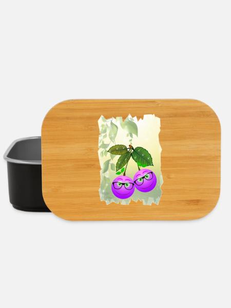 Brillenbeeren - Lunch Box - Schwarz